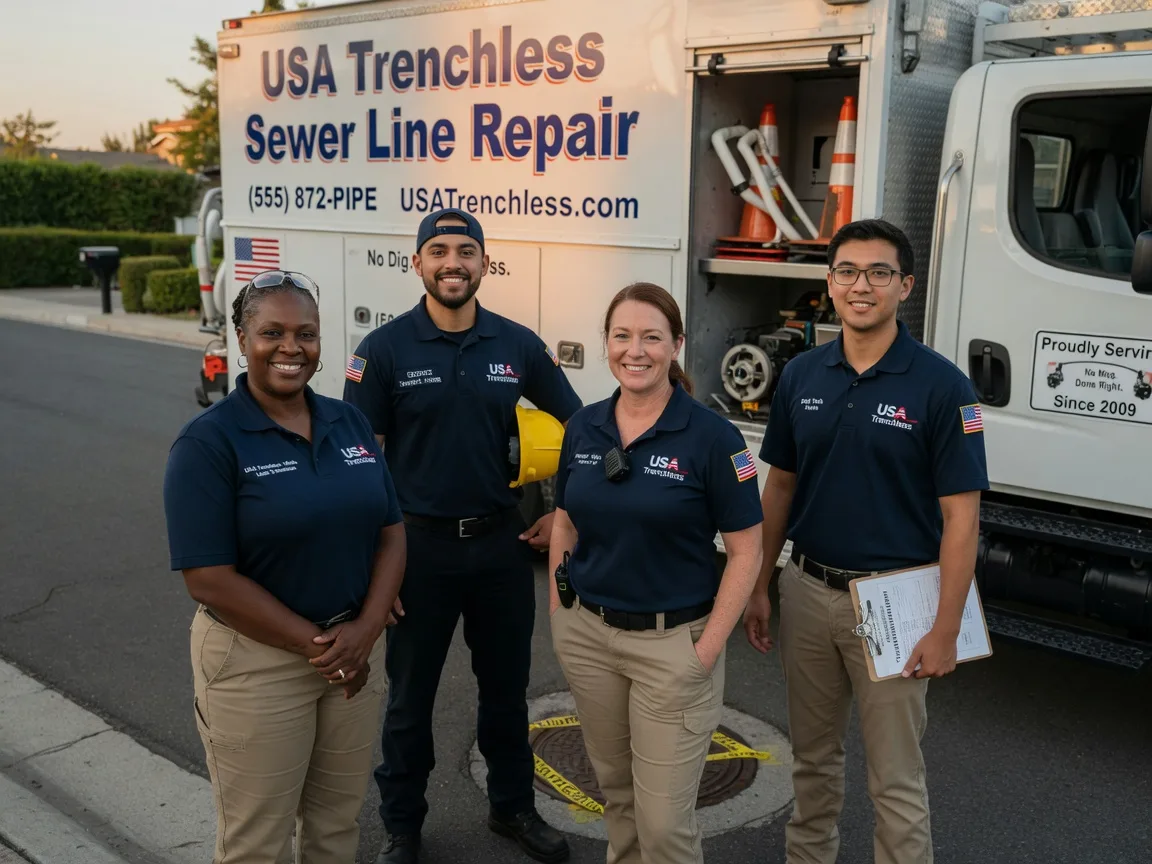 Sewer Line Repair company in Montegut, LA